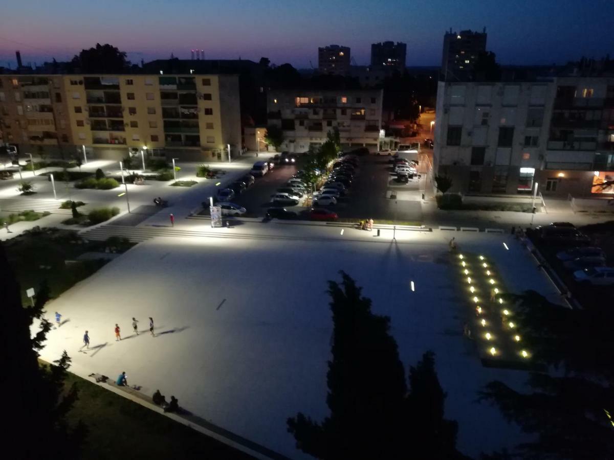 Apartman Tonika Пула Екстер'єр фото