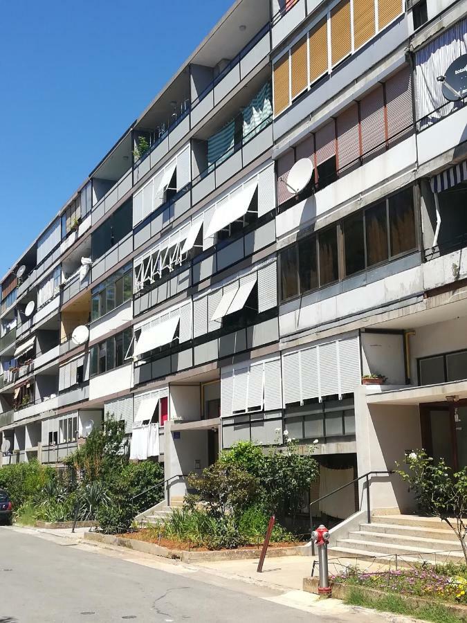 Apartman Tonika Пула Екстер'єр фото